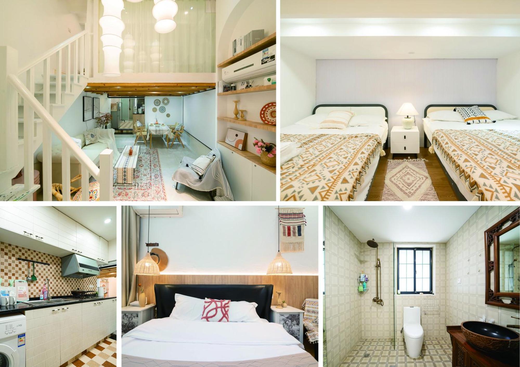 Apartment Downtown Yi Du - Near South Shaanxi Road Metro Station 600meters